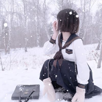 冬季限定の浪漫.下雪女头/冬季女头(图8)