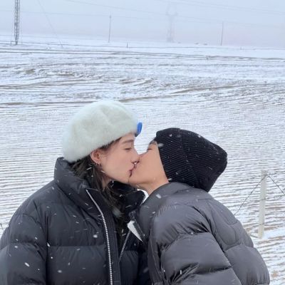 情侣头像/下雪情头/冬天氛围感满满(图4)