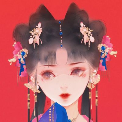 古风头像。(图6)