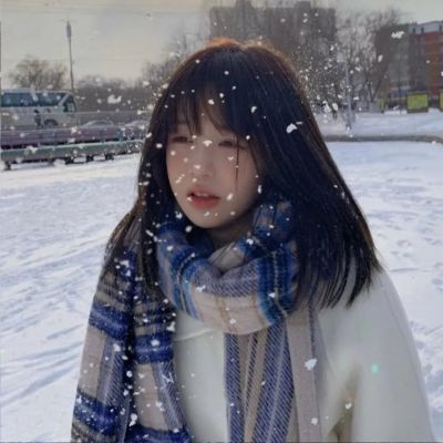 冬季限定の浪漫.下雪女头/冬季女头(图2)