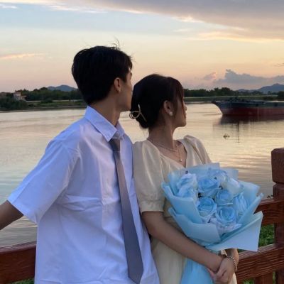 最新意境情侣头像独一无二(图19)