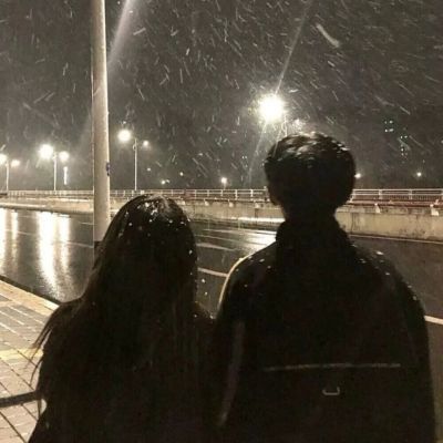 情侣头像/下雪情头/冬天氛围感满满(图13)