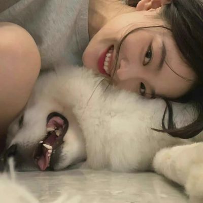 ins风格微信女头(图5)