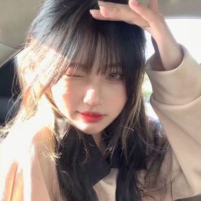 ins风格微信女头(图4)