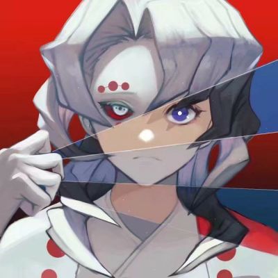 动漫男生头＼像我一人，趟过浑水，越过四季，百无表情(图8)