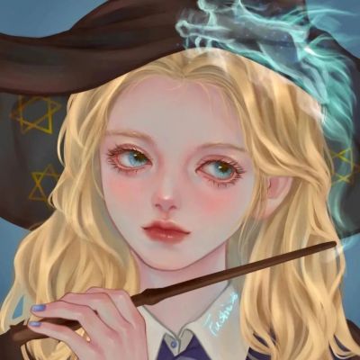 哈利波特版女头‖魔棒(图1)