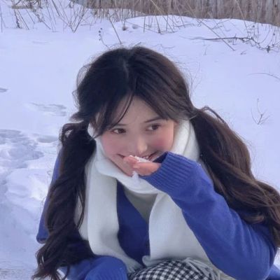 看起来特别暖和的冬日雪地女头，y棉耳日记(图2)