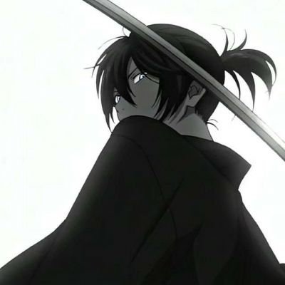 动漫男生头＼像我一人，趟过浑水，越过四季，百无表情(图2)