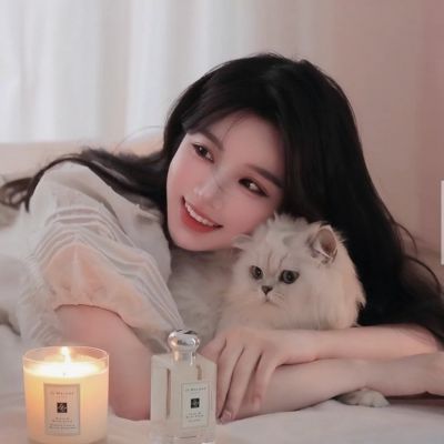 ins风格微信女头(图3)