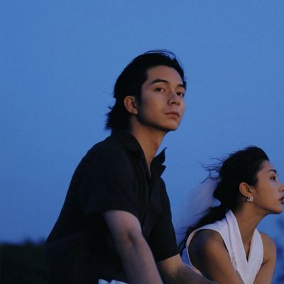 ins真人恩爱情头白天喜欢太阳 晚上喜欢月亮 我永远喜欢你(图20)