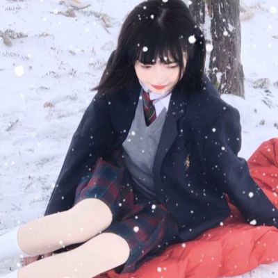 冬季限定の浪漫.下雪女头/冬季女头(图4)