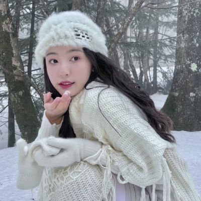 看起来特别暖和的冬日雪地女头，y棉耳日记(图3)