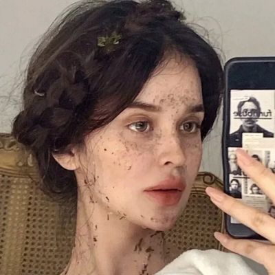 氛围感女生「“风起风落，吹过这个过野的青春”」(图6)