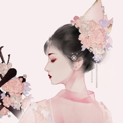 古风头像。(图2)