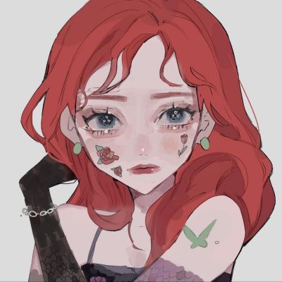 意境气质手绘插画女头集｜谁位居榜首(图3)