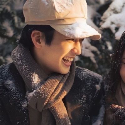 情侣头像/下雪情头/冬天氛围感满满(图2)