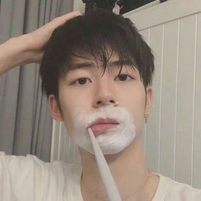 ins小清新文艺范男头喜欢你不知出厂日期更没有保质期(图4)