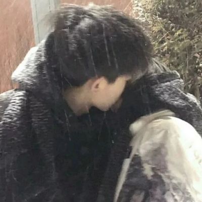 情侣头像/下雪情头/冬天氛围感满满(图12)