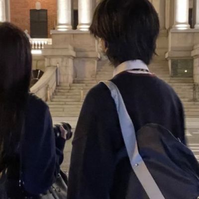 涵/圈子很少 一直有你. ins真人情头(图4)