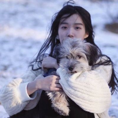 看起来特别暖和的冬日雪地女头，y棉耳日记(图1)