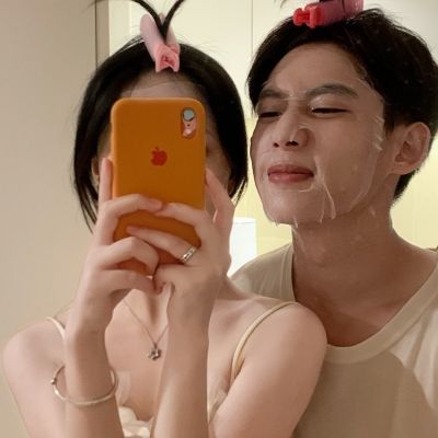 涵/圈子很少 一直有你. ins真人情头(图5)