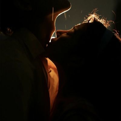 ins真人恩爱情头白天喜欢太阳 晚上喜欢月亮 我永远喜欢你(图14)