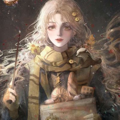 哈利波特版女头‖魔棒(图10)