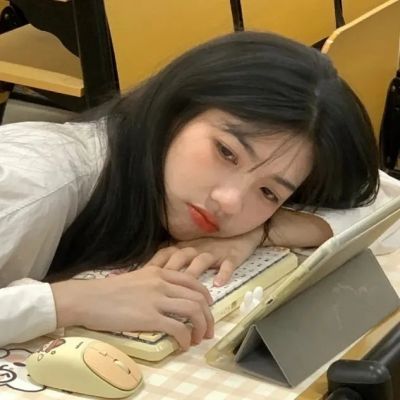 氛围感女生「“风起风落，吹过这个过野的青春”」(图9)