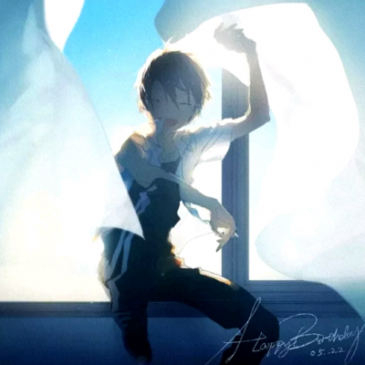 花见.蓝色系列二/喜欢《怪咖》吗？那就当感情里的吧…(图5)