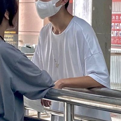 ins真人恩爱情头以后只能中午出现了不然你早晚都会喜欢我(图11)