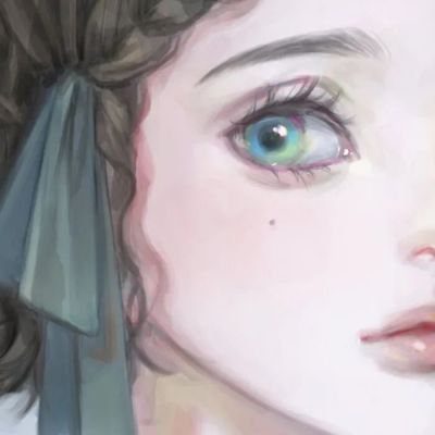 动漫女头/热泪盈眶 亦是成长(图2)