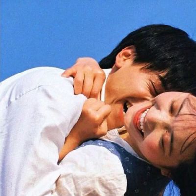 ins真人恩爱情头让我们红尘作伴吃的白白胖胖(图7)