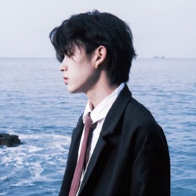 ins小清新文艺范男头我并没有刻意的在等你 你来不来我都在原地(图4)