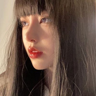 个性气质魅力真人女头集｜且把相思扣(图5)