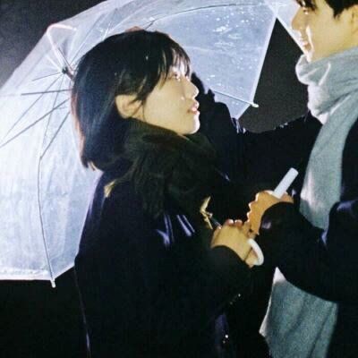 ins真人恩爱情头让我们红尘作伴吃的白白胖胖(图16)