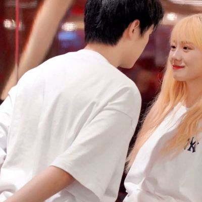 ins真人恩爱情头让我们红尘作伴吃的白白胖胖(图17)