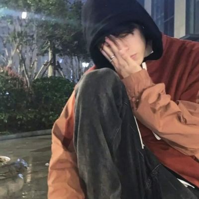 酥酥/男头“你现在在哪里，想着谁，爱着谁，在等谁。” 还有我很爱你(图6)