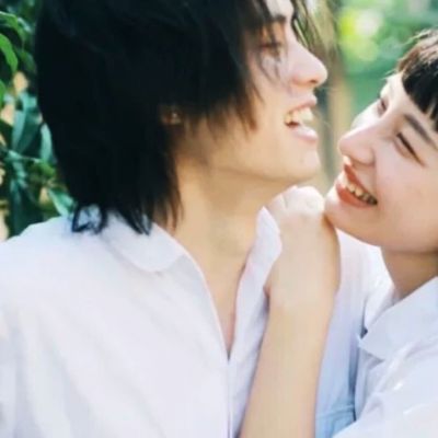 ins真人恩爱情头让我们红尘作伴吃的白白胖胖(图13)