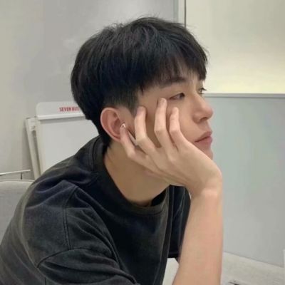 ins小清新文艺范男头我并没有刻意的在等你 你来不来我都在原地(图5)