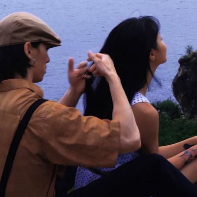 ins真人恩爱情头让我们红尘作伴吃的白白胖胖(图9)