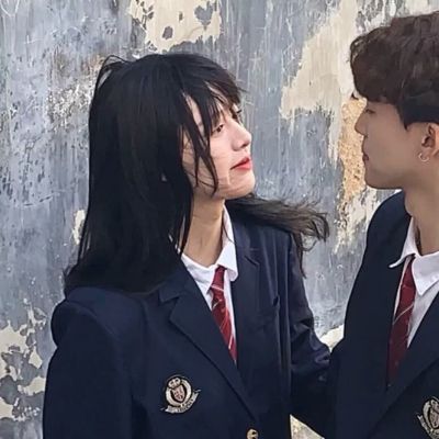 ins真人恩爱情头让我们红尘作伴吃的白白胖胖(图12)