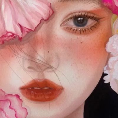 动漫女头/热泪盈眶 亦是成长(图14)