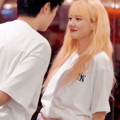 ins真人恩爱情头让我们红尘作伴吃的白白胖胖(图18)