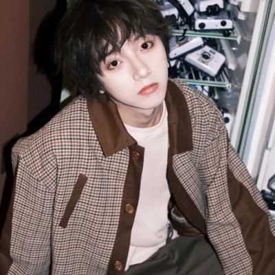 ins小清新文艺范男头我并没有刻意的在等你 你来不来我都在原地(图19)