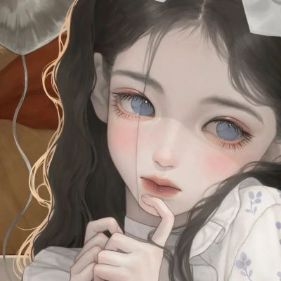 动漫女头/热泪盈眶 亦是成长(图3)