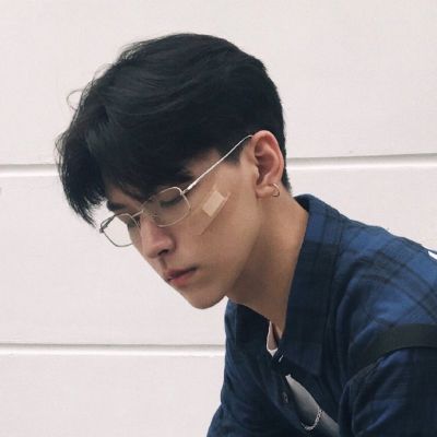 ins小清新文艺范男头我并没有刻意的在等你 你来不来我都在原地(图7)