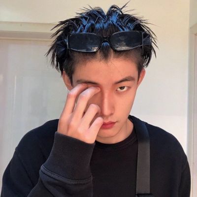 ins小清新文艺范男头我并没有刻意的在等你 你来不来我都在原地(图8)