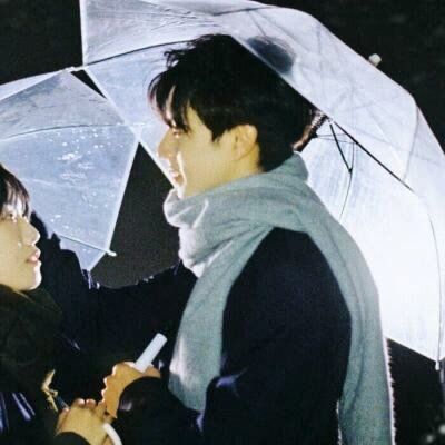 ins真人恩爱情头让我们红尘作伴吃的白白胖胖(图15)