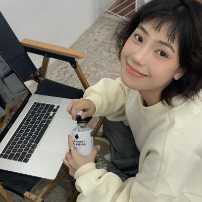 真人女头/有幸被爱也想成为光(图7)