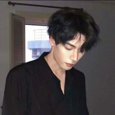 ins小清新文艺范男头我并没有刻意的在等你 你来不来我都在原地(图6)